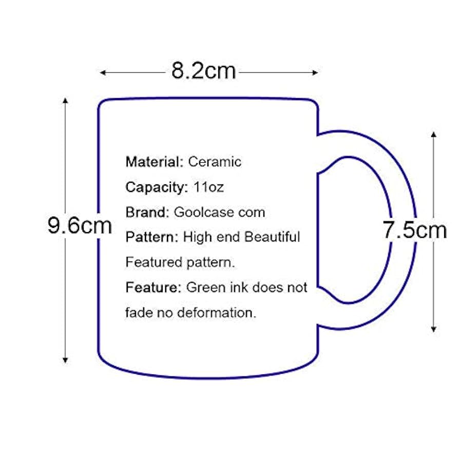 Amazon.com: TYCLTY Lobotomy Corporation Coffee Mug 11oz